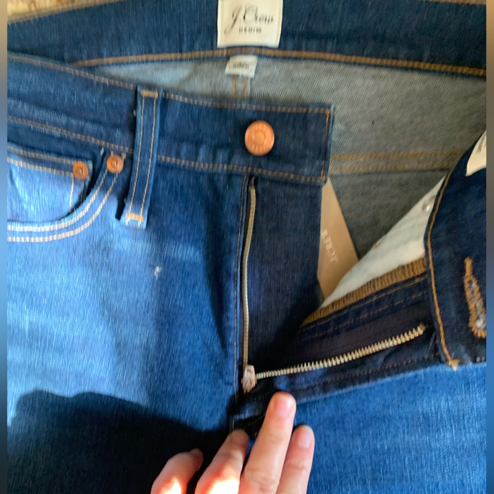 J crew straight leg jeans - Picture 4 of 6